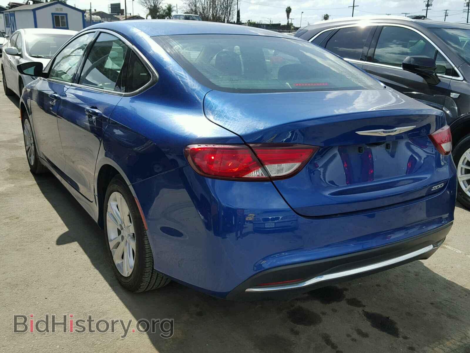 2016 CHRYSLER 200 - VIN: 1C3CCCAB0GN122512 - Фото 3