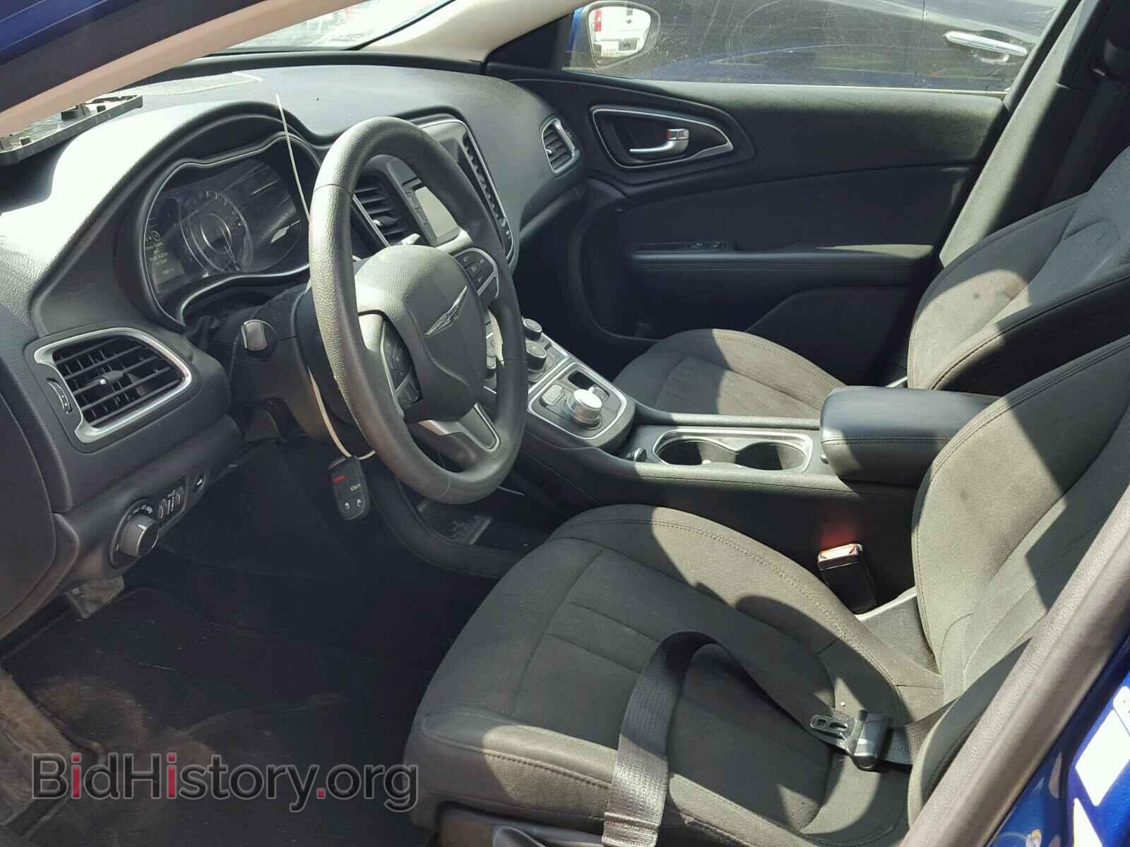 2016 CHRYSLER 200 - VIN: 1C3CCCAB0GN122512 - Фото 5