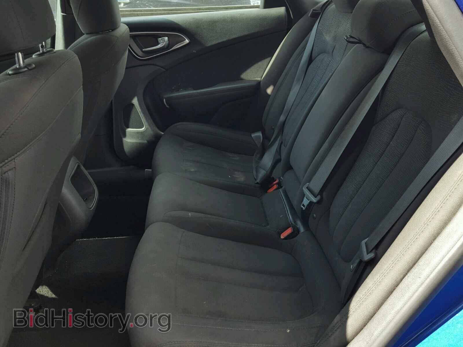 2016 CHRYSLER 200 - VIN: 1C3CCCAB0GN122512 - Фото 6