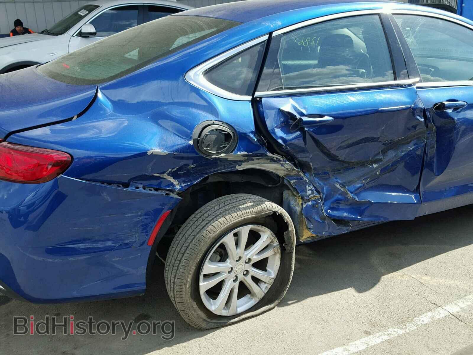 2016 CHRYSLER 200 - VIN: 1C3CCCAB0GN122512 - Фото 9