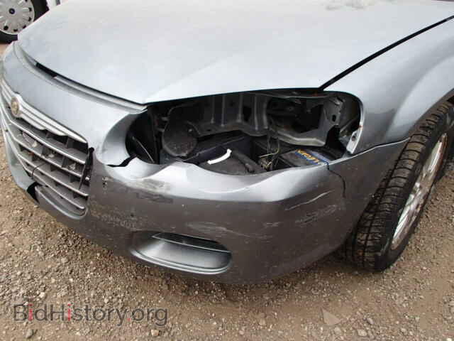 2006 CHRYSLER SEBRING - VIN: 1C3EL46X96N138046 - Фото 9
