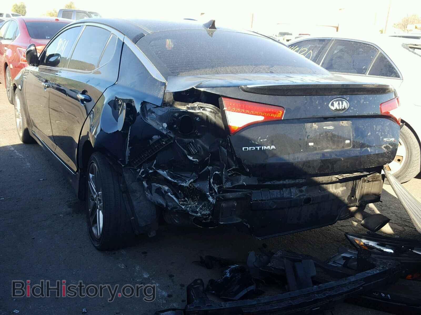 2013 KIA OPTIMA - VIN: 5XXGR4A60DG115443 - Фото 3