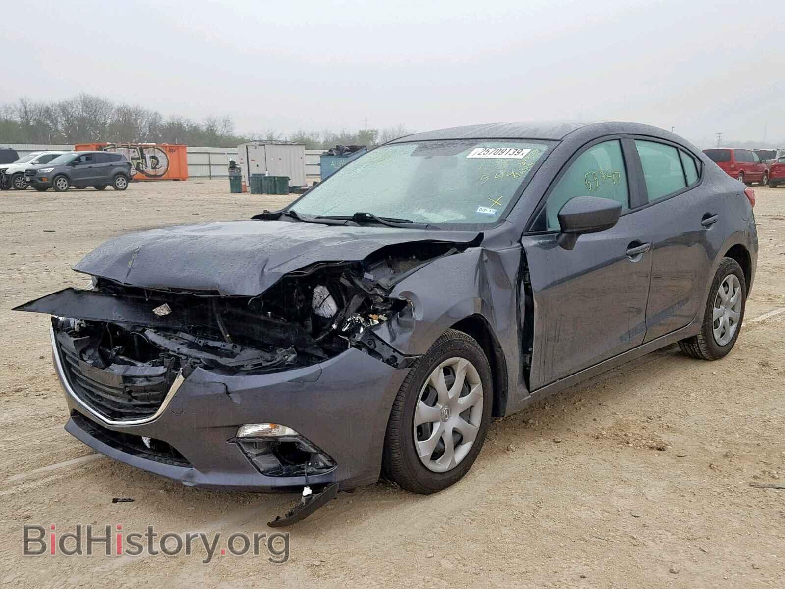 2014 MAZDA 3 - VIN: JM1BM1U79E1129544 - Фото 2
