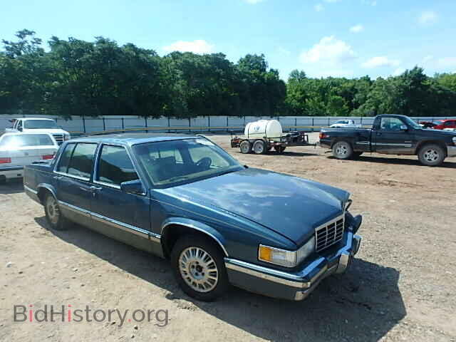 Фотография 1G6CD53B2P4253242 - CADILLAC DEVILLE 1993