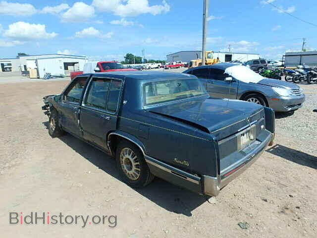 1993 CADILLAC DEVILLE - VIN: 1G6CD53B2P4253242 - Фото 3