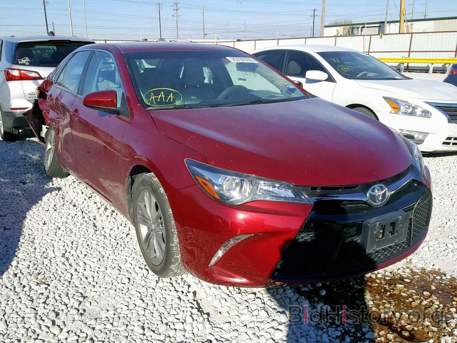 Photo 4T1BF1FK6FU874503 - TOYOTA CAMRY 2015