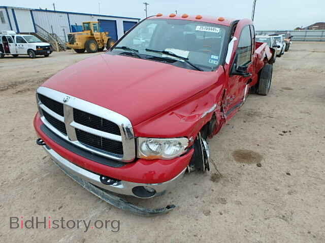 2005 DODGE RAM 3500 - VIN: 3D7MR48C15G726679 - Фото 2