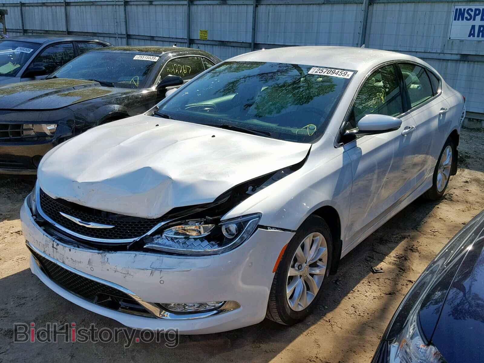 2015 CHRYSLER 200 - VIN: 1C3CCCCG8FN631836 - Photo 2