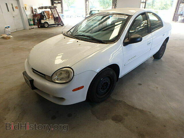 2000 DODGE NEON - VIN: 1B3ES46C2YD765595 - Фото 2