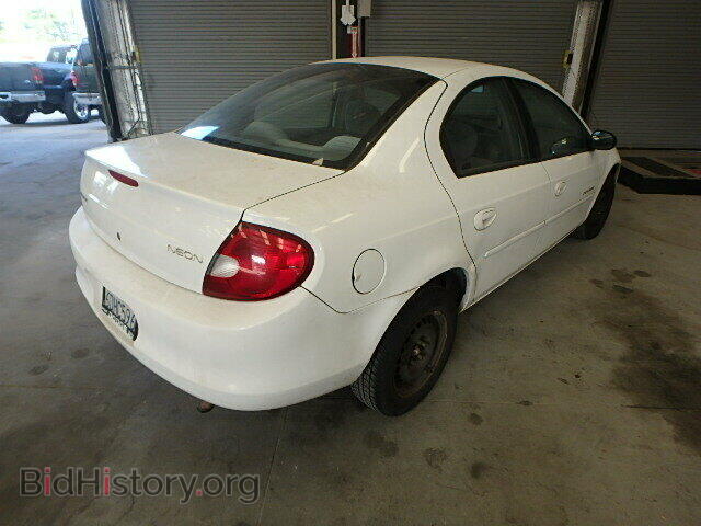 2000 DODGE NEON - VIN: 1B3ES46C2YD765595 - Фото 4