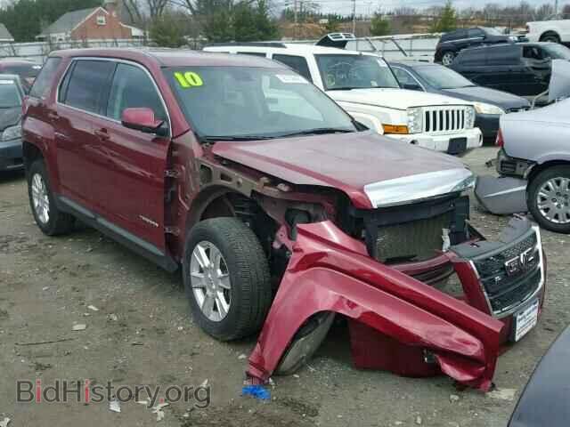 Photo 2CTALBEW1A6413451 - GMC TERRAIN 2010