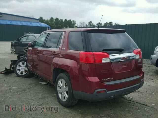 2010 GMC TERRAIN - VIN: 2CTALBEW1A6413451 - Фото 3