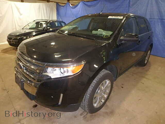 2014 FORD EDGE - VIN: 2FMDK4KCXEBA11812 - Фото 2