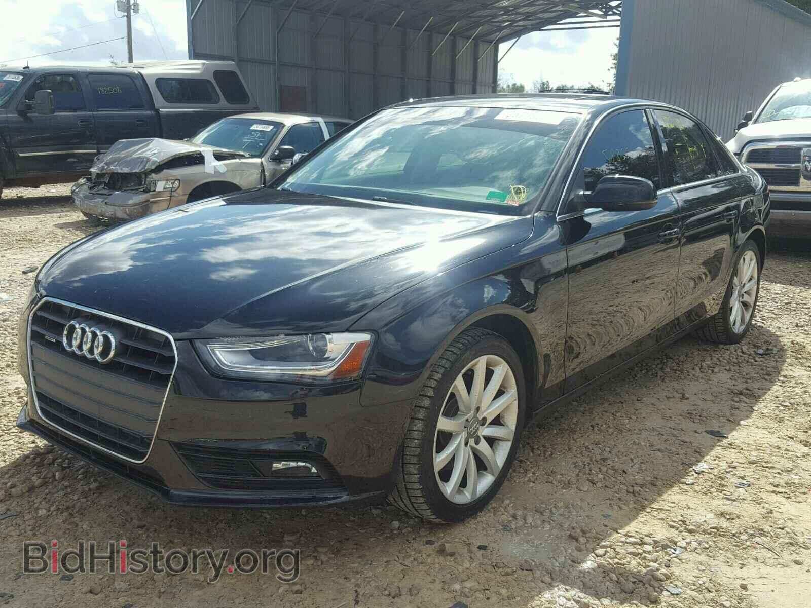 2013 AUDI A4 - VIN: WAUBFAFL9DN024429 - Фото 2