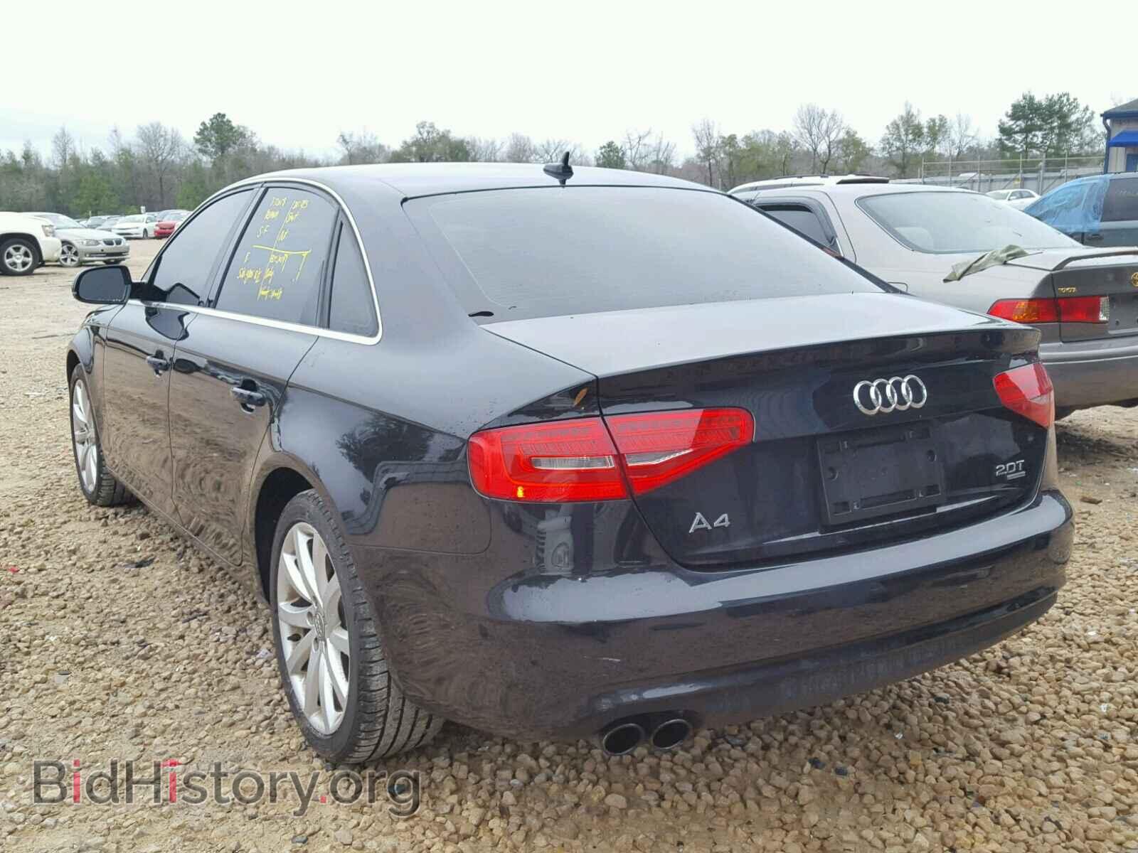 2013 AUDI A4 - VIN: WAUBFAFL9DN024429 - Фото 3