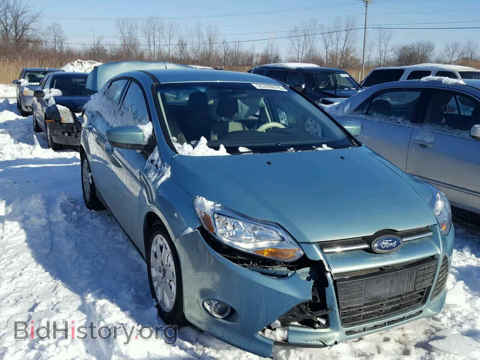 Фотография 1FAHP3F25CL226441 - FORD FOCUS 2012