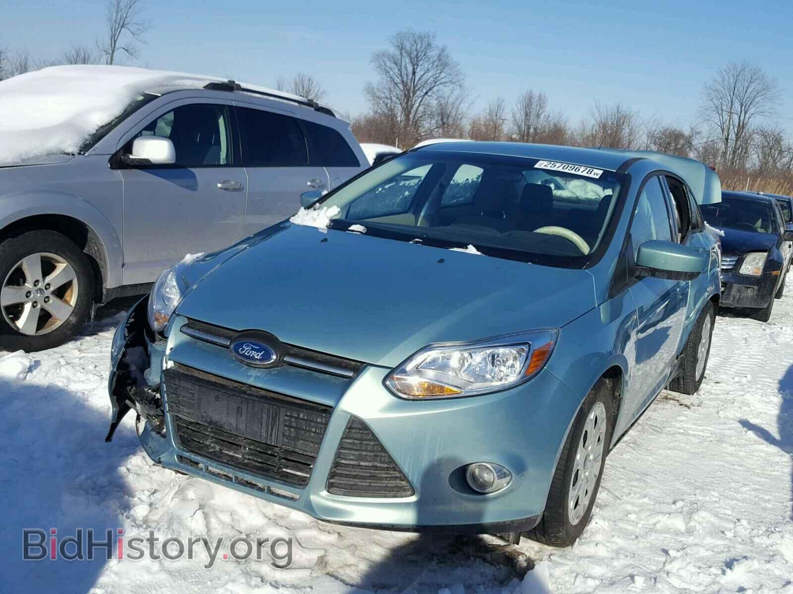 2012 FORD FOCUS - VIN: 1FAHP3F25CL226441 - Фото 2