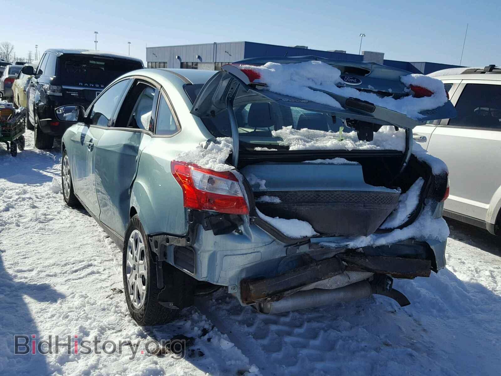 2012 FORD FOCUS - VIN: 1FAHP3F25CL226441 - Фото 3