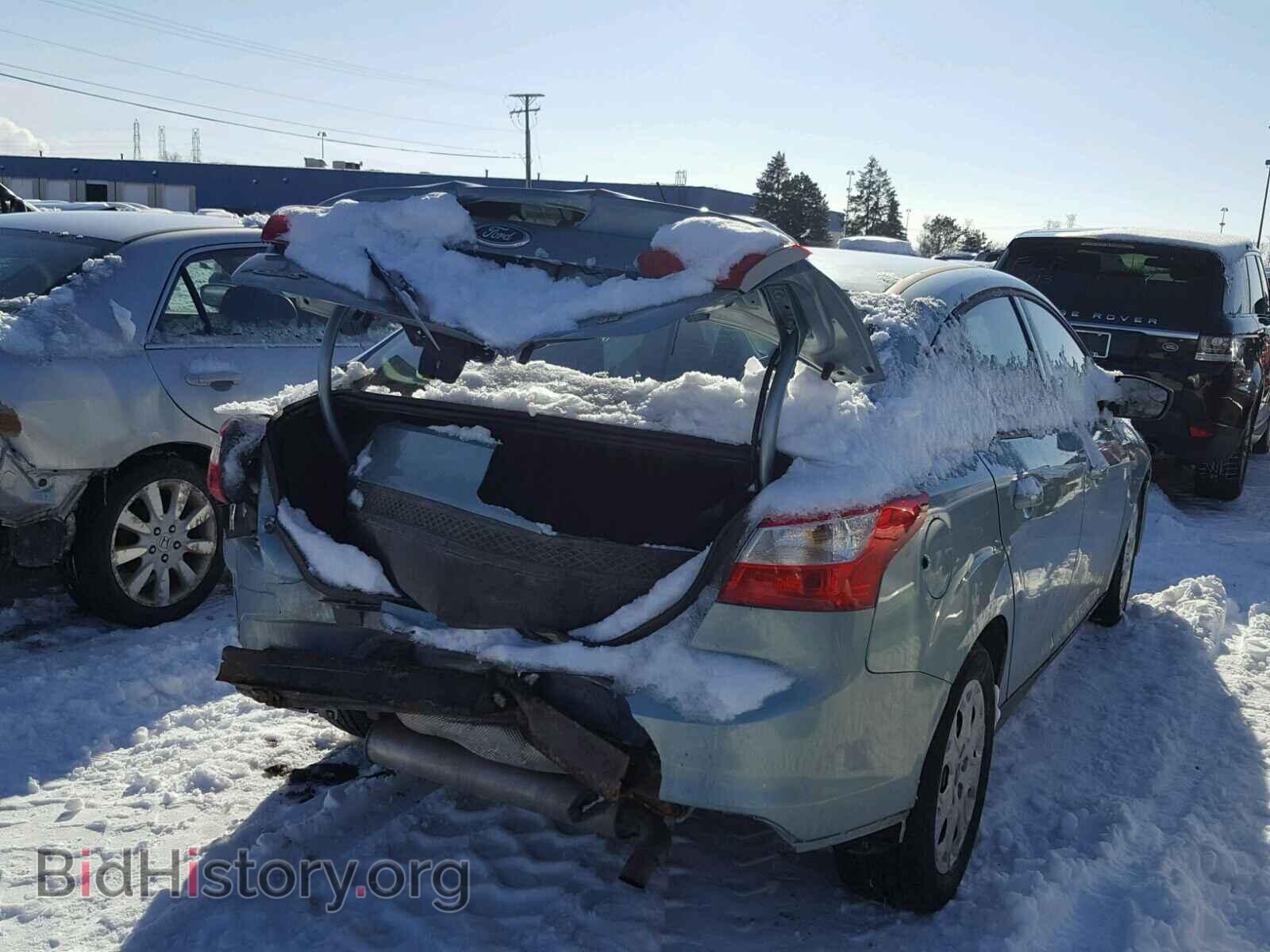 2012 FORD FOCUS - VIN: 1FAHP3F25CL226441 - Фото 4