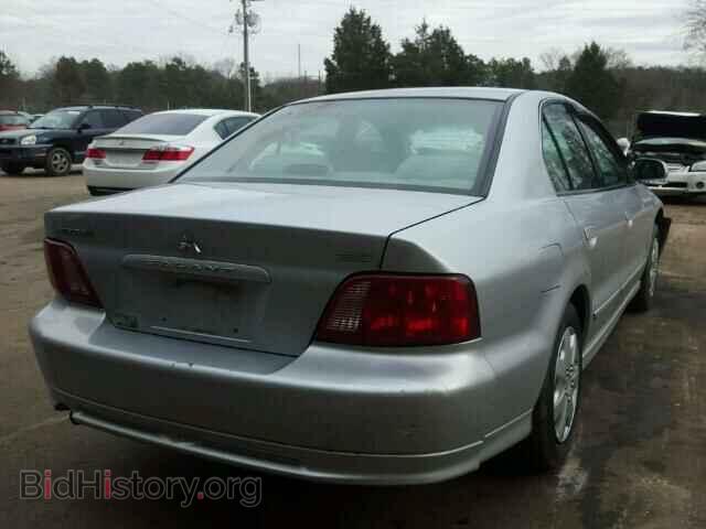 2002 MITSUBISHI GALANT - VIN: 4A3AA46G62E137007 - Фото 4