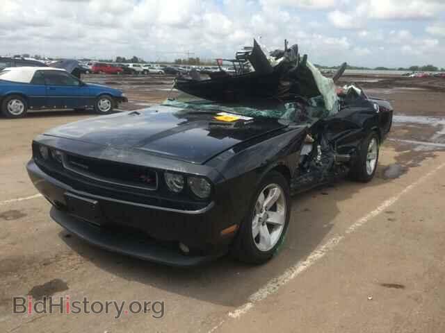 2013 DODGE CHALLENGER - VIN: 2C3CDYBT8DH525093 - Фото 2