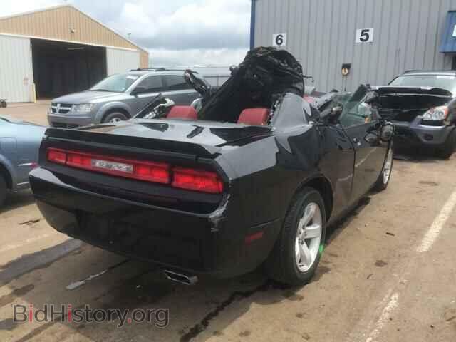 2013 DODGE CHALLENGER - VIN: 2C3CDYBT8DH525093 - Фото 4