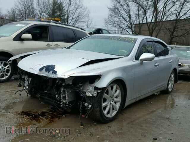 2009 LEXUS LS460 - VIN: JTHCL46F395000564 - Фото 2