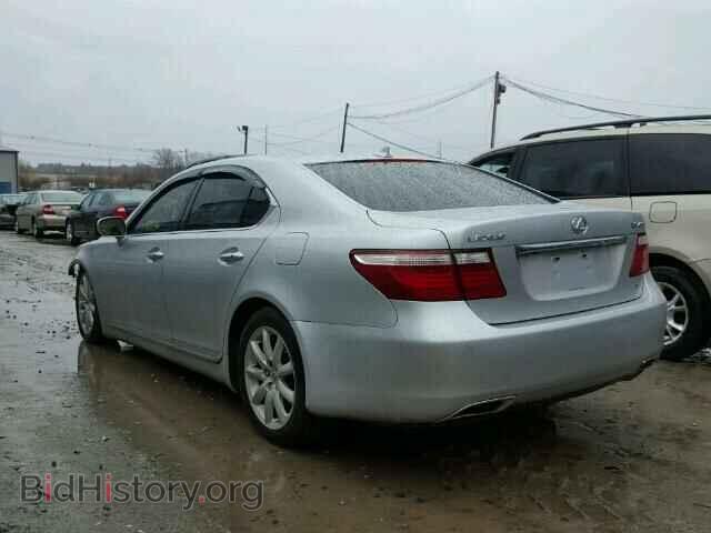 2009 LEXUS LS460 - VIN: JTHCL46F395000564 - Фото 3