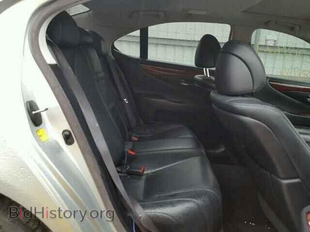 2009 LEXUS LS460 - VIN: JTHCL46F395000564 - Фото 6
