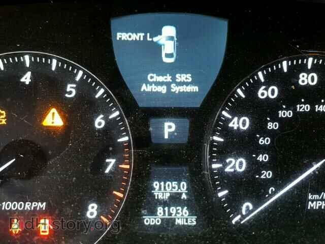 2009 LEXUS LS460 - VIN: JTHCL46F395000564 - Фото 8