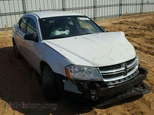 Фотография 1C3CDZAB4DN713048 - DODGE AVENGER 2013