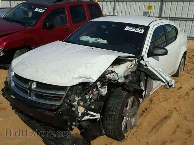 2013 DODGE AVENGER - VIN: 1C3CDZAB4DN713048 - Фото 2