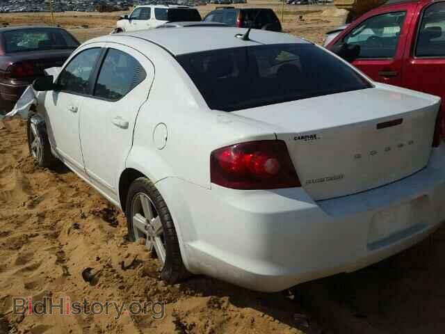 2013 DODGE AVENGER - VIN: 1C3CDZAB4DN713048 - Фото 3