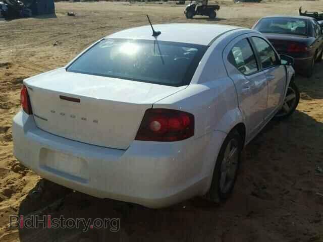 2013 DODGE AVENGER - VIN: 1C3CDZAB4DN713048 - Фото 4