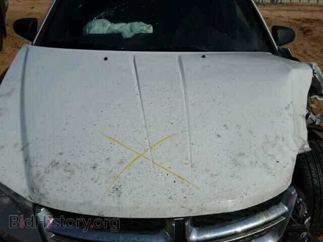 2013 DODGE AVENGER - VIN: 1C3CDZAB4DN713048 - Фото 7