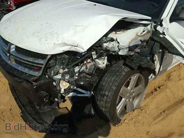 2013 DODGE AVENGER - VIN: 1C3CDZAB4DN713048 - Фото 9