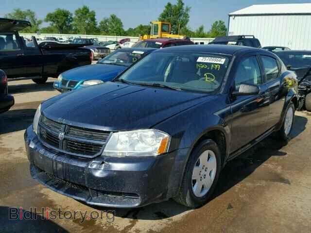2008 DODGE AVENGER - VIN: 1B3LC46KX8N129481 - Фото 2