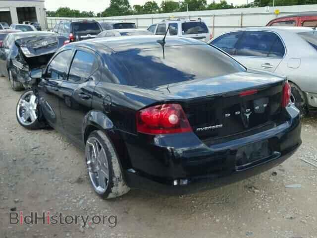 2011 DODGE AVENGER - VIN: 1B3BD4FB5BN573173 - Photo 3