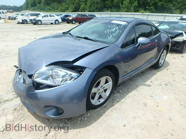 2007 MITSUBISHI ECLIPSE - VIN: 4A3AK24F57E061699 - Фото 2