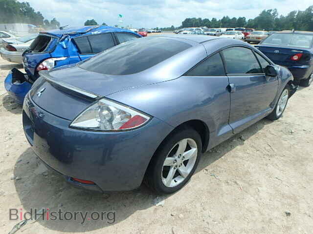 2007 MITSUBISHI ECLIPSE - VIN: 4A3AK24F57E061699 - Фото 4