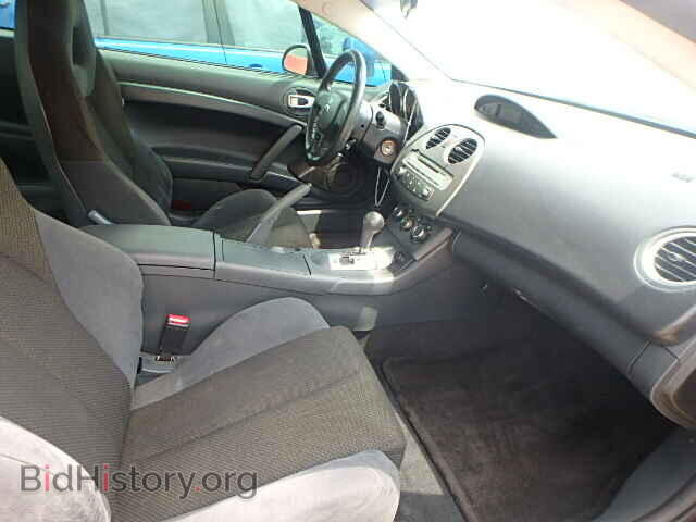 2007 MITSUBISHI ECLIPSE - VIN: 4A3AK24F57E061699 - Фото 5