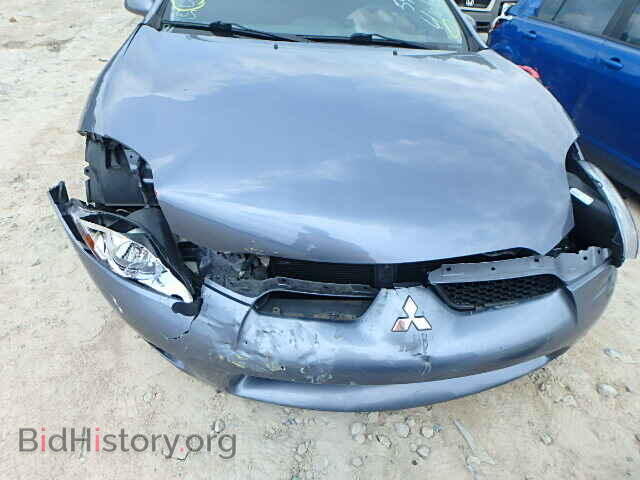 2007 MITSUBISHI ECLIPSE - VIN: 4A3AK24F57E061699 - Фото 10