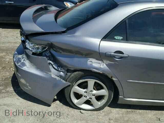 2006 MAZDA 6 - VIN: 1YVHP80C665M40639 - Фото 9