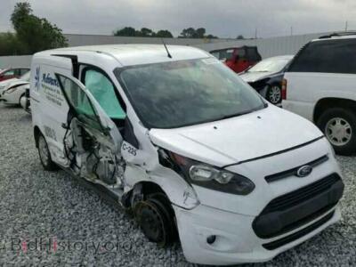 2015 Ford TRANSIT CO, белый — VIN NM0LS7F71F1207730, Copart