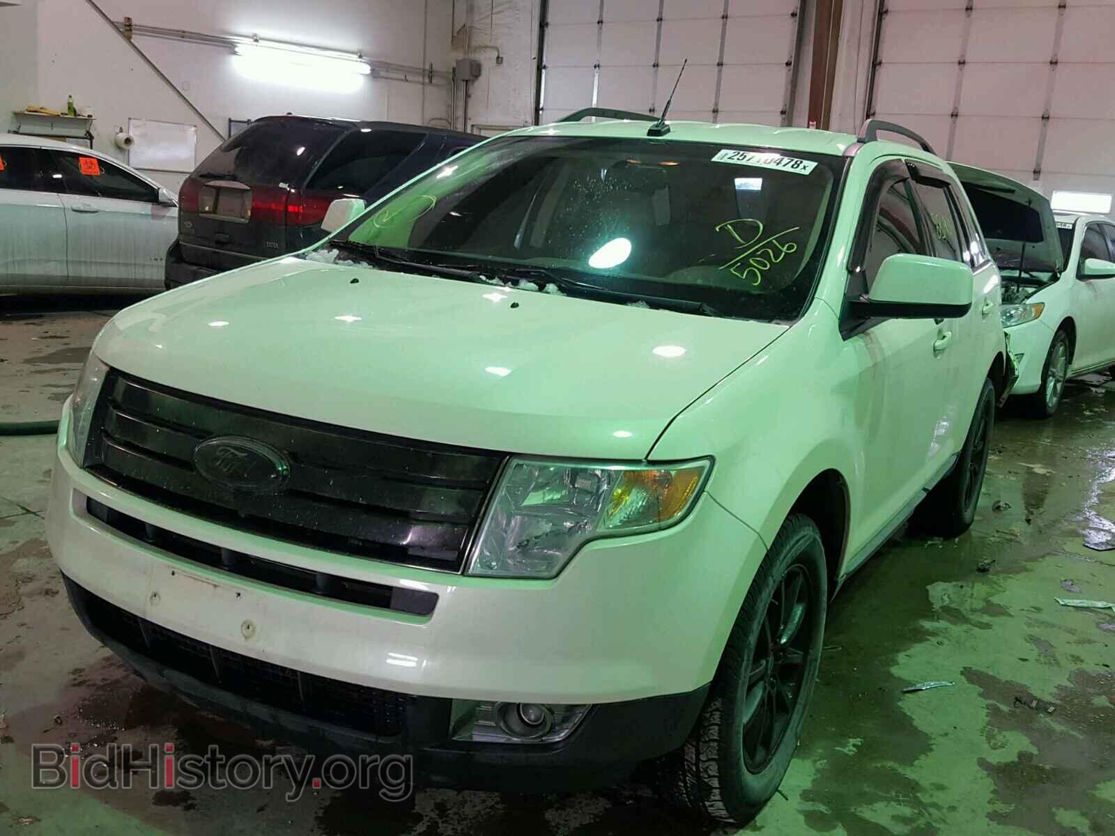 2008 FORD EDGE - VIN: 2FMDK38C78BA25026 - Фото 2