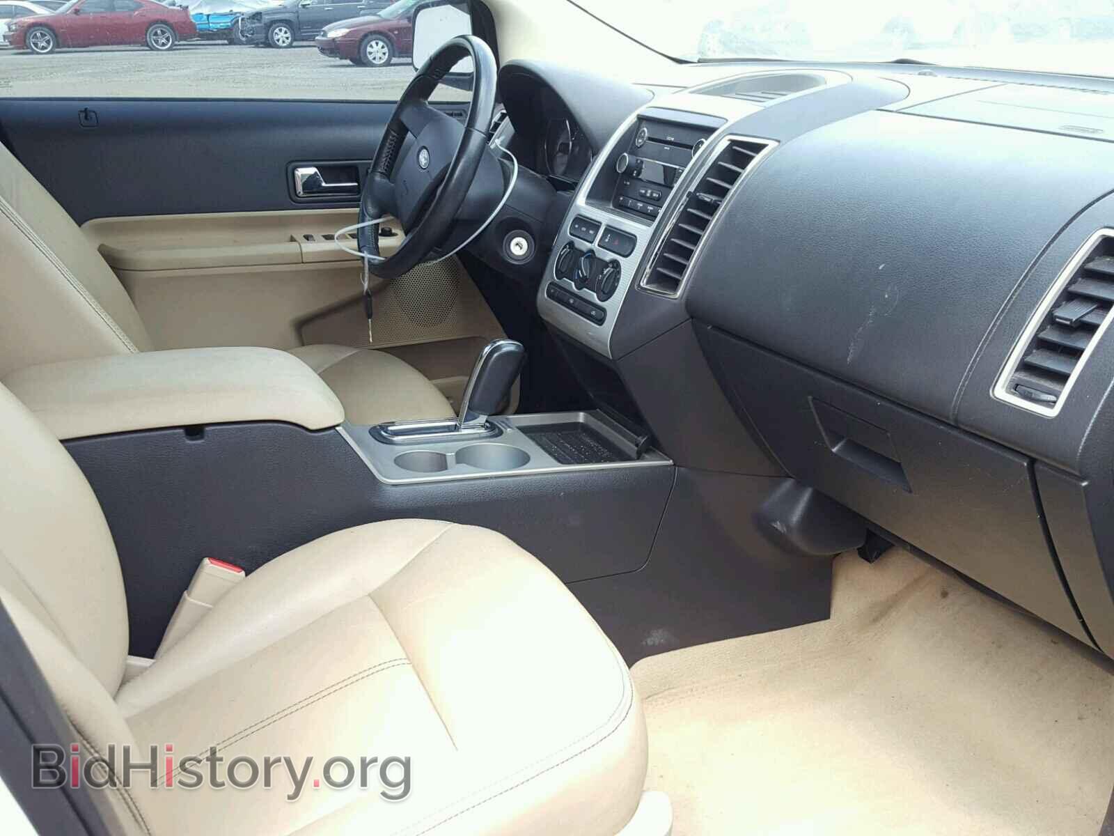 2008 FORD EDGE - VIN: 2FMDK38C78BA25026 - Фото 5