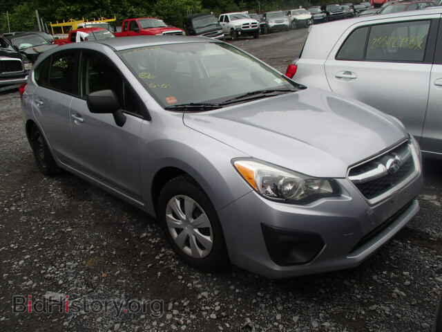 Фотография JF1GPAA68CH201059 - SUBARU IMPREZA 2012
