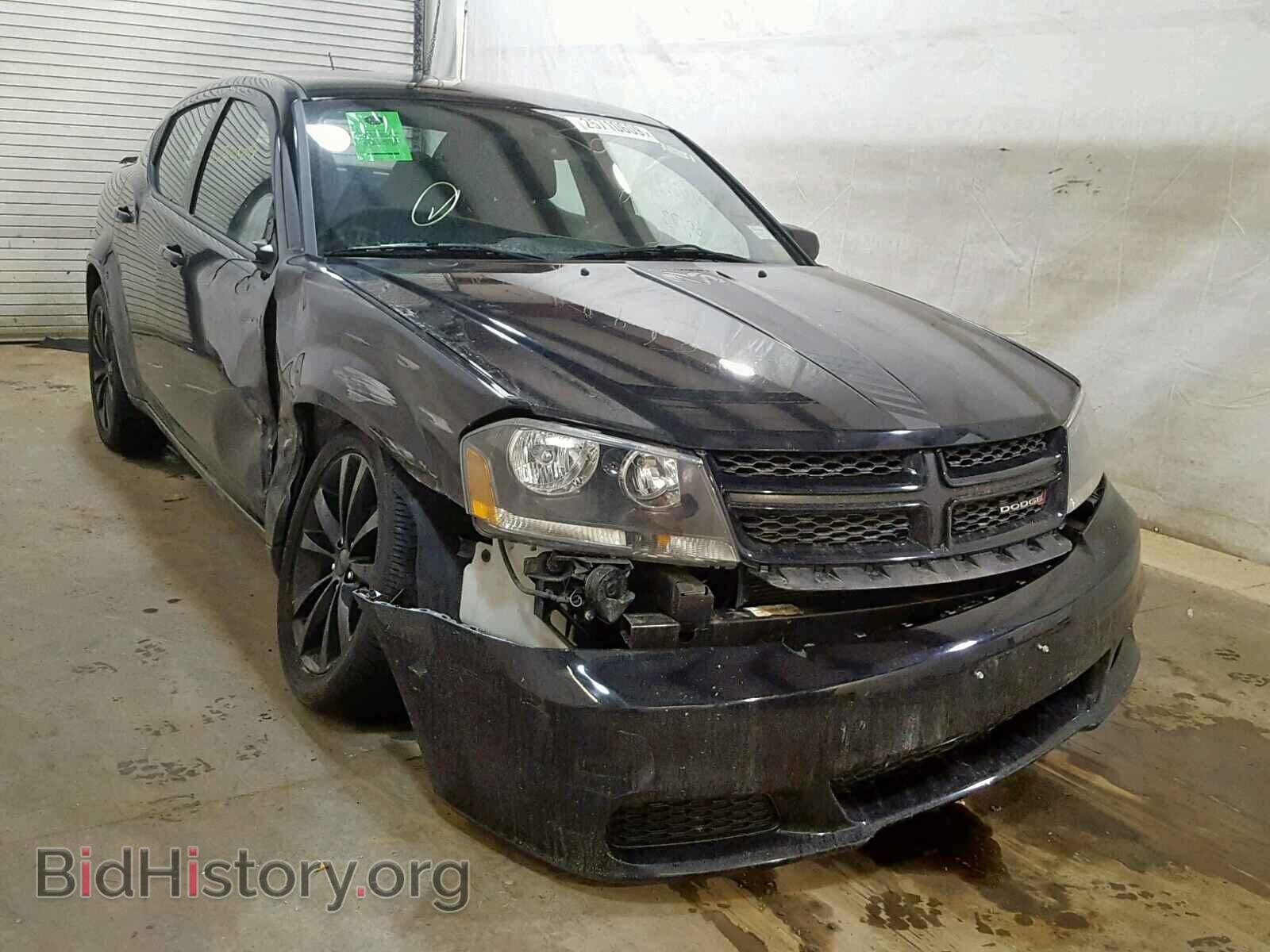 Photo 1C3CDZAB2EN149322 - DODGE AVENGER 2014