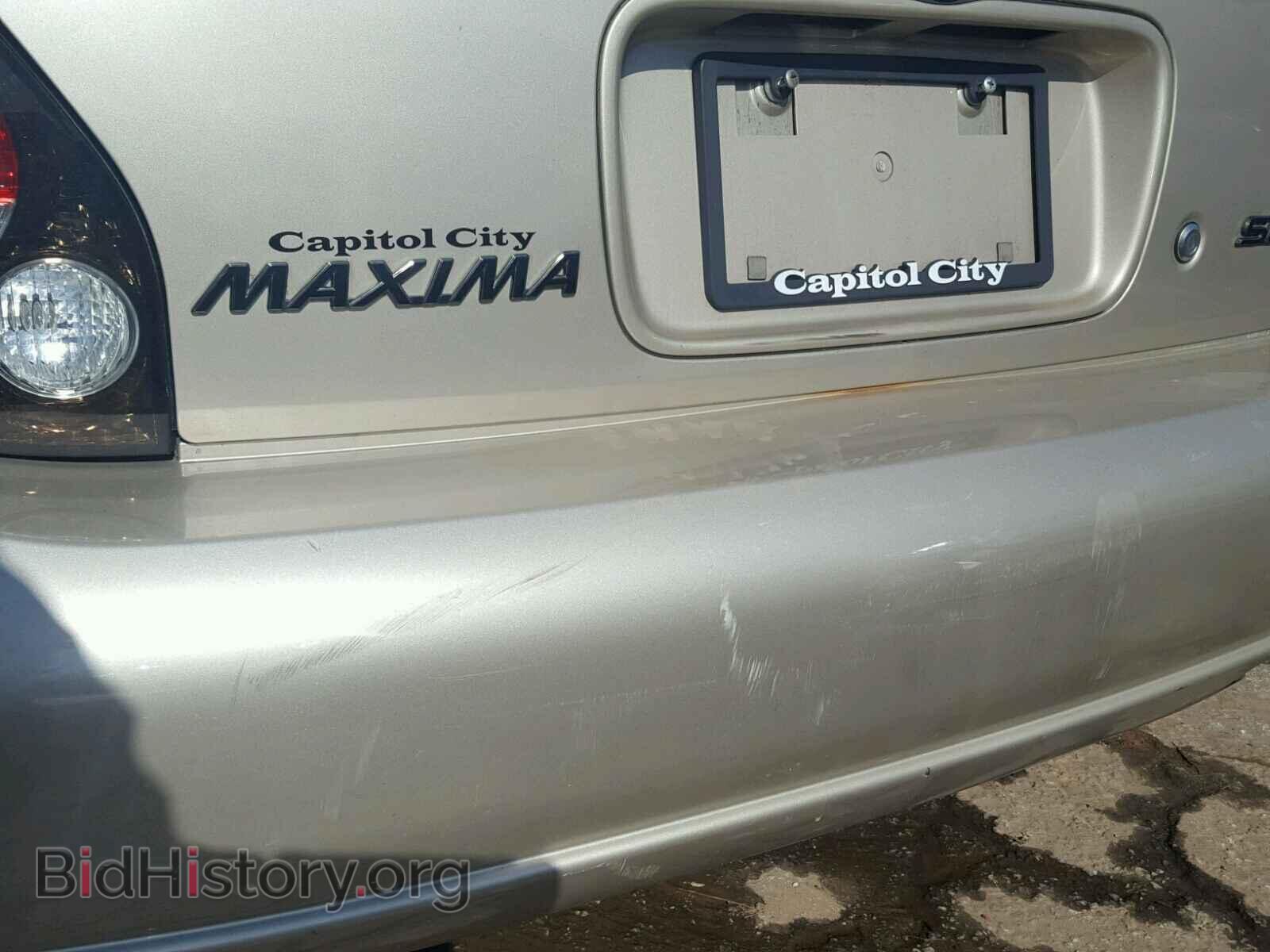 2000 NISSAN MAXIMA - VIN: JN1CA31AXYT204045 - Фото 9