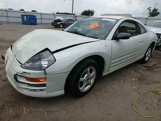 2001 MITSUBISHI ECLIPSE - VIN: 4A3AC34G41E101337 - Photo 2